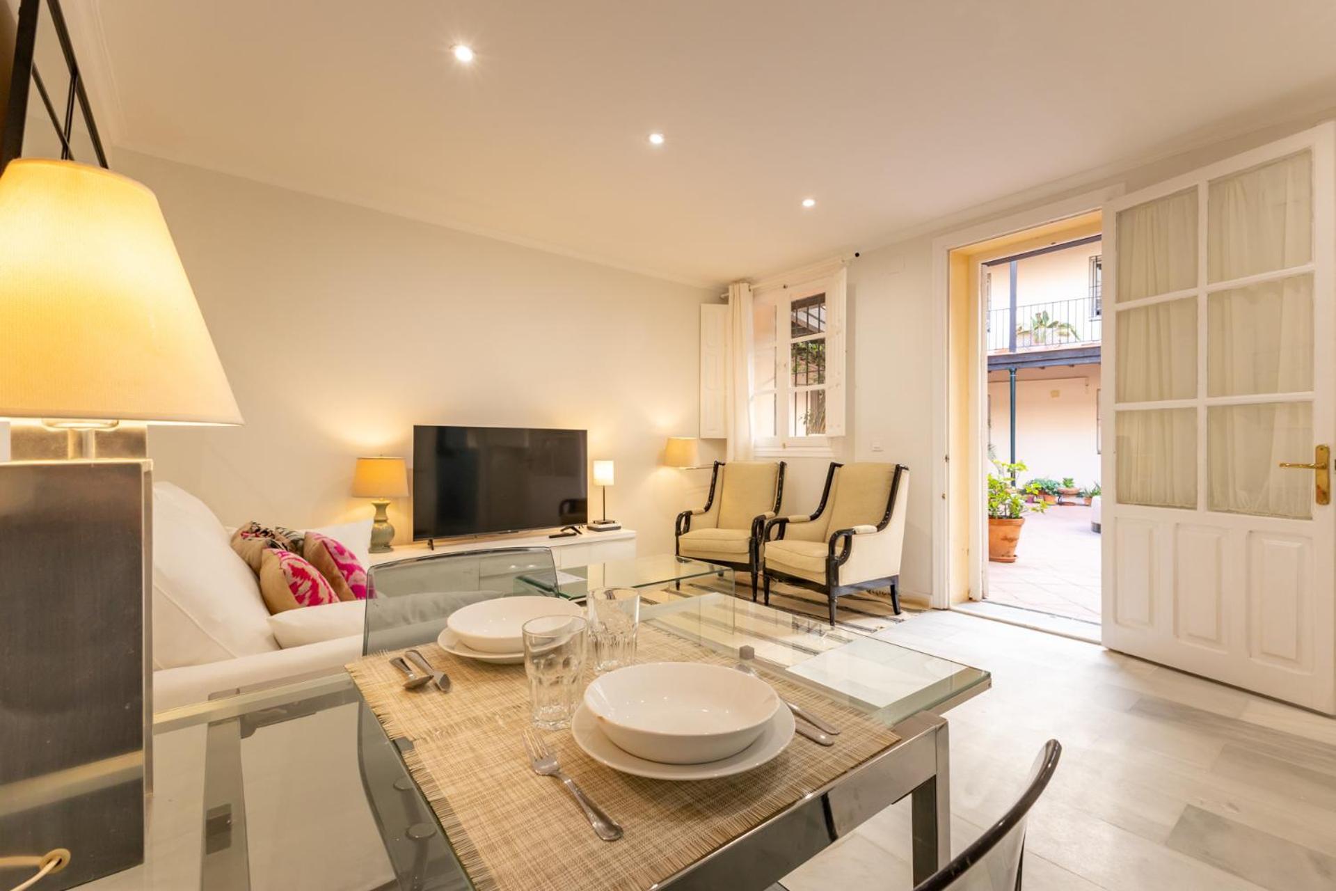 Tranquilo Apartamento En Zona Monumental Apartment เซบีญา ภายนอก รูปภาพ