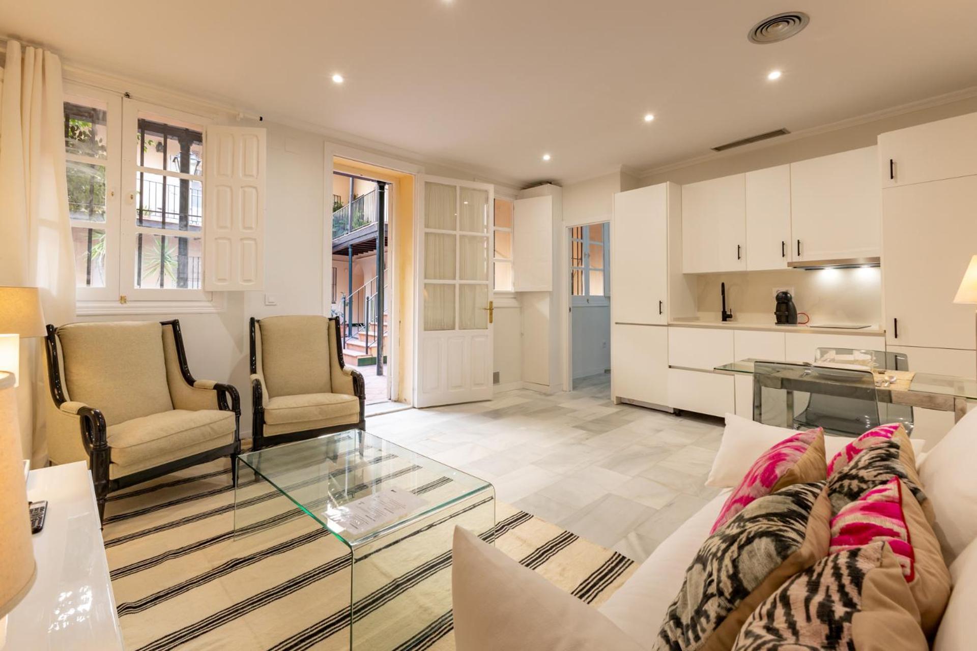 Tranquilo Apartamento En Zona Monumental Apartment เซบีญา ภายนอก รูปภาพ