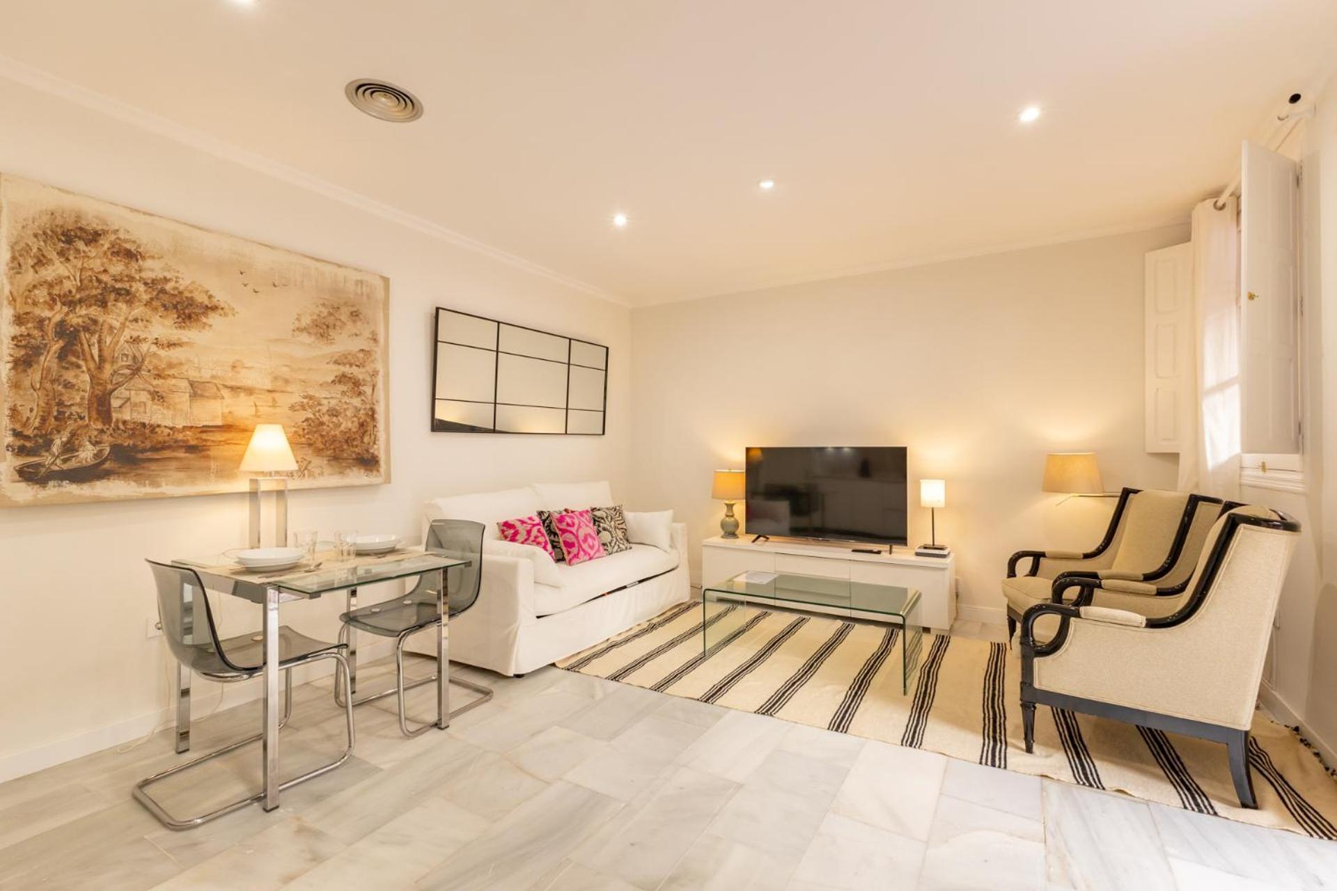 Tranquilo Apartamento En Zona Monumental Apartment เซบีญา ภายนอก รูปภาพ