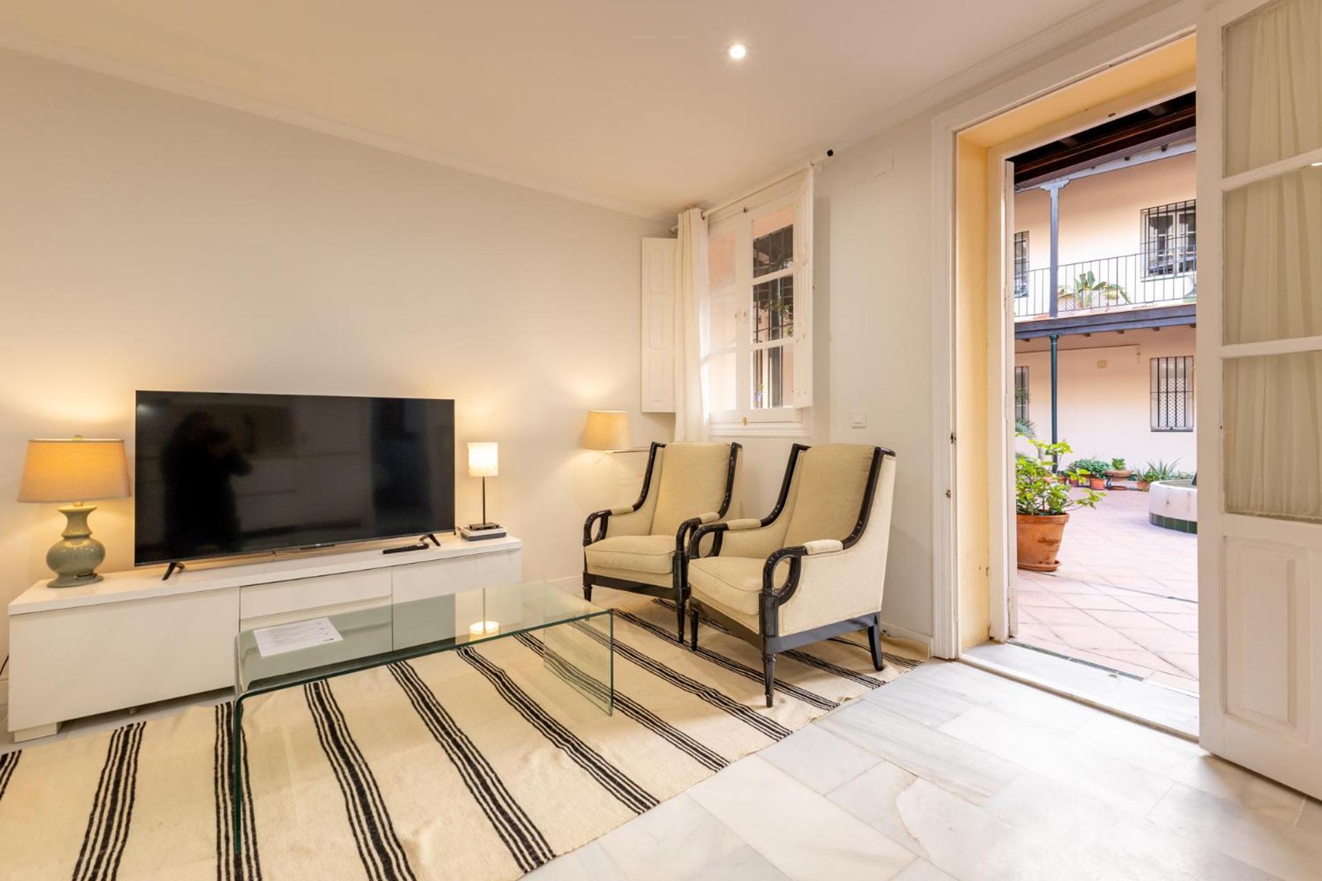 Tranquilo Apartamento En Zona Monumental Apartment เซบีญา ภายนอก รูปภาพ