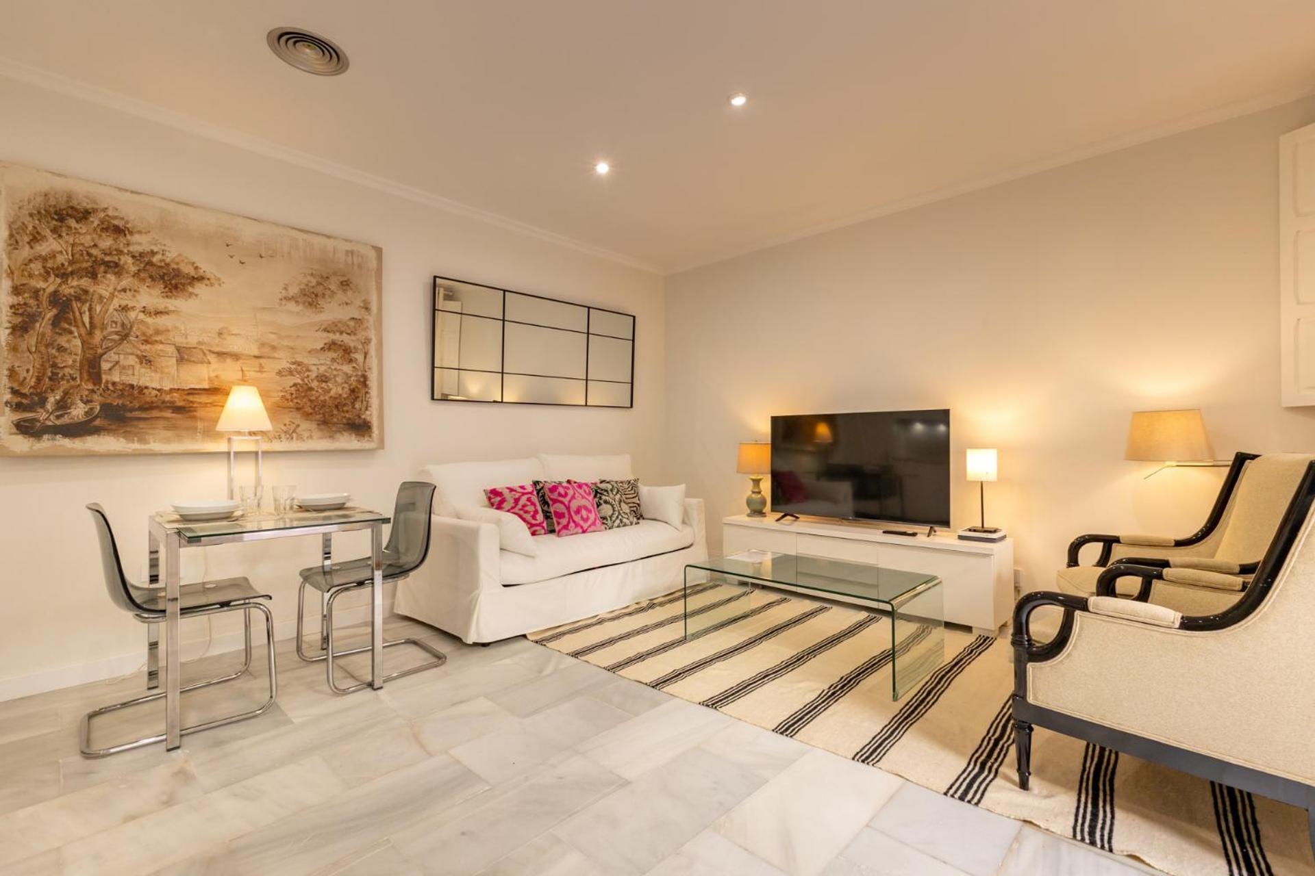 Tranquilo Apartamento En Zona Monumental Apartment เซบีญา ภายนอก รูปภาพ