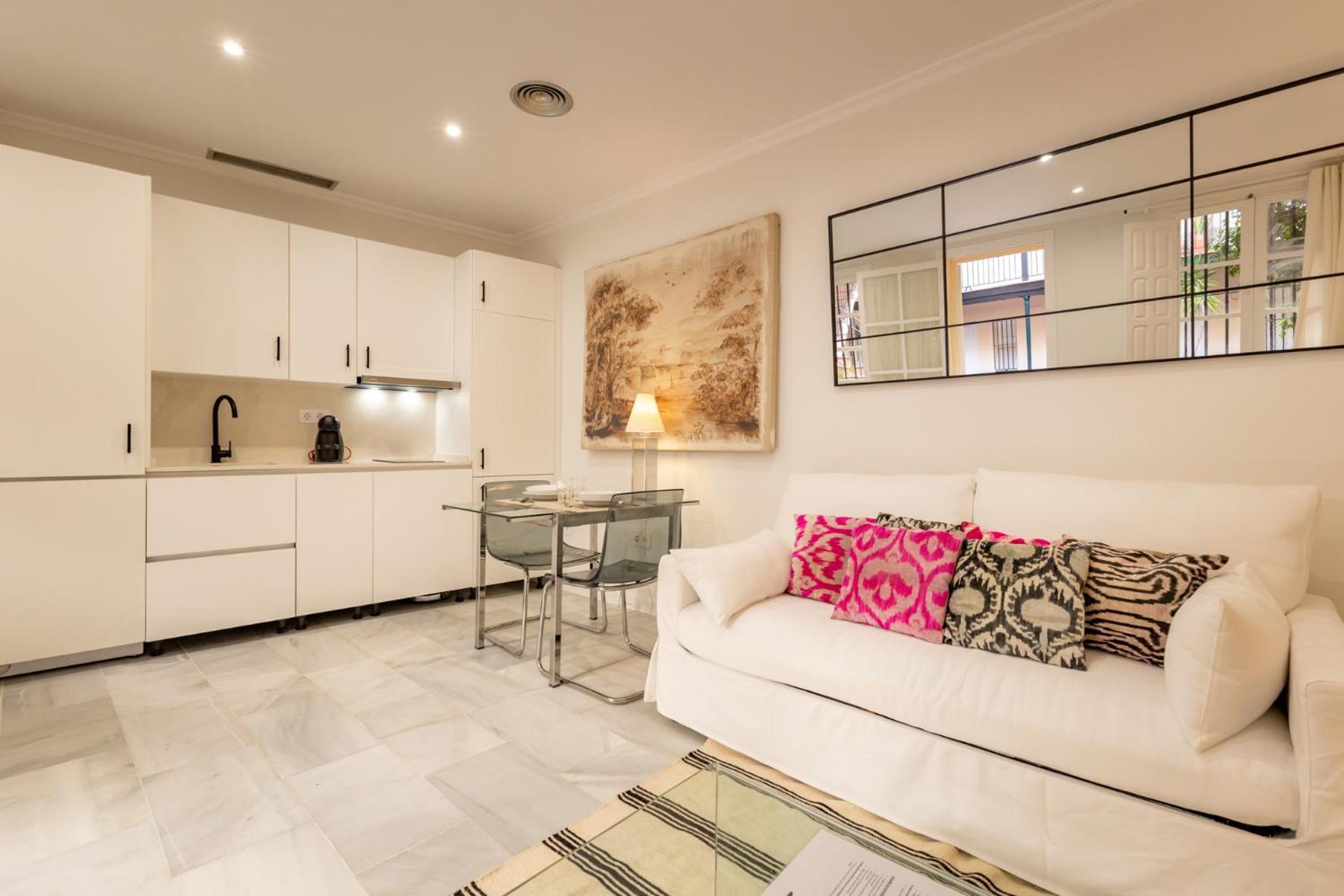 Tranquilo Apartamento En Zona Monumental Apartment เซบีญา ภายนอก รูปภาพ